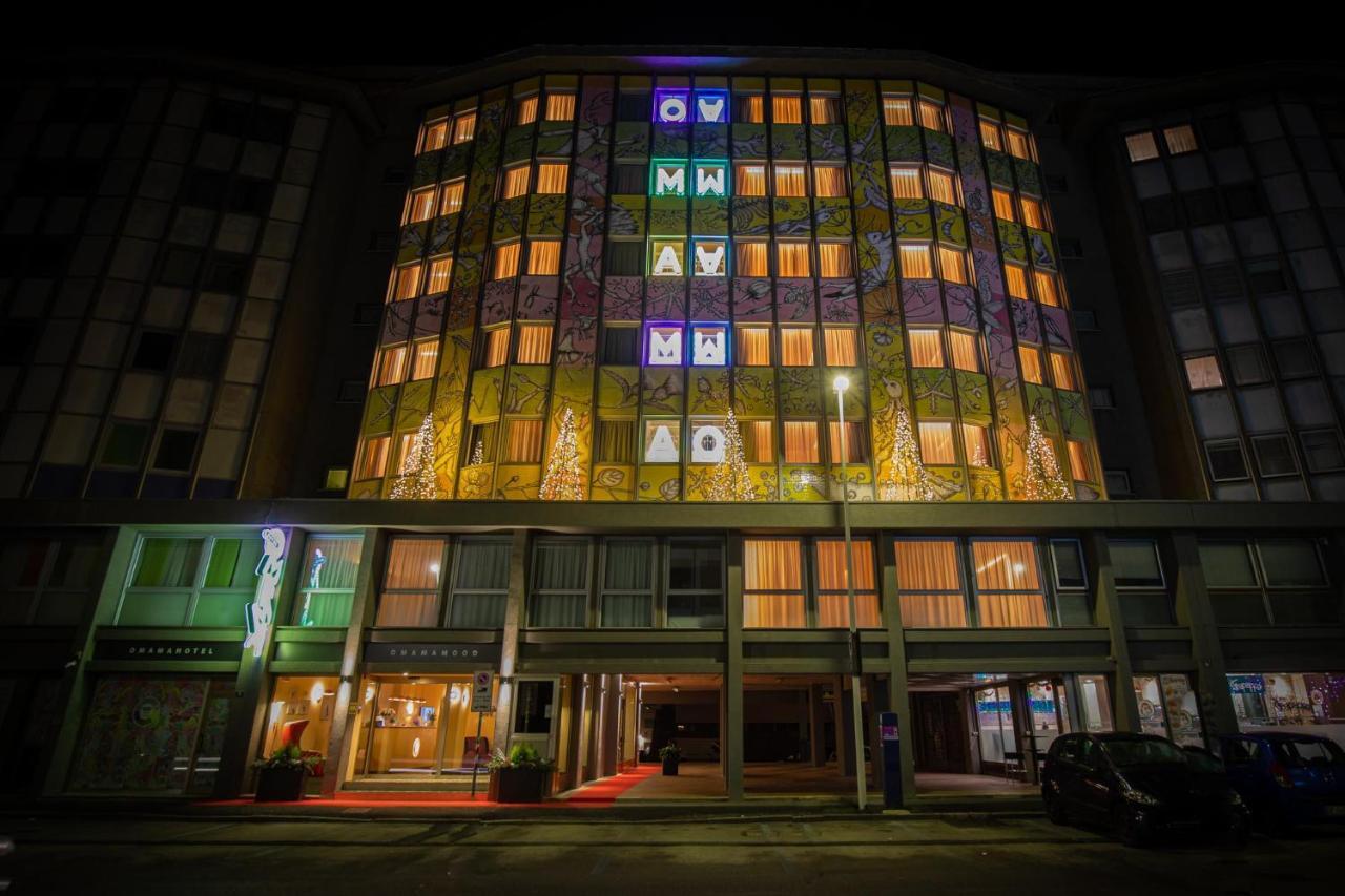 Omama Hotel Aosta Exterior photo